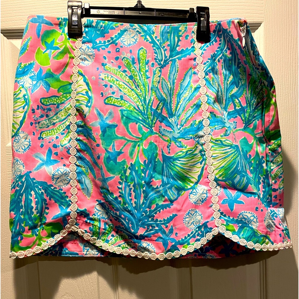 Lilly Pulitzer Skort Size 12